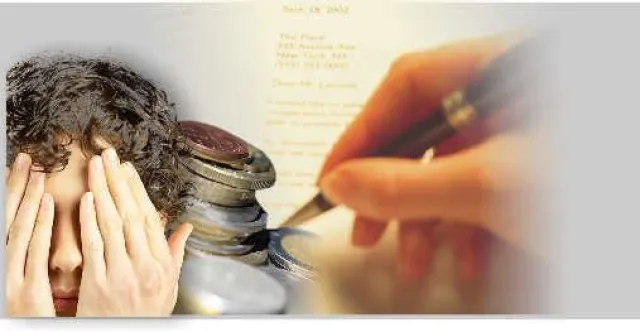 Bild: Kompetente Hilfe in der Schuldenfalle