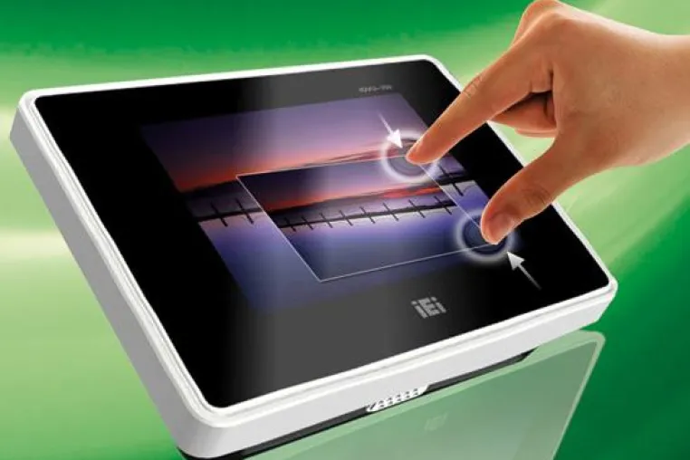 ARM-based Panel-PC mit Multi-Touch Funktion Bild: ARM-based Panel-PC mit Multi-Touch Funktion
