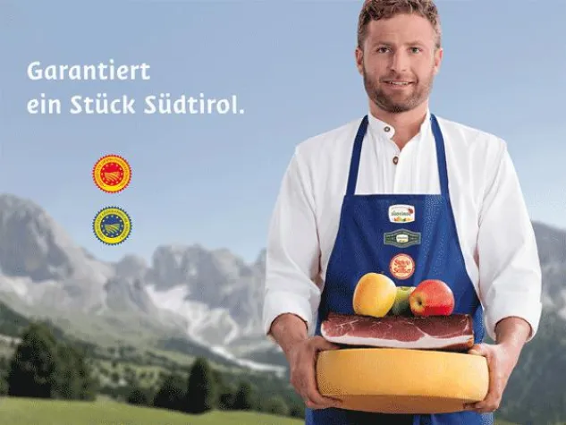 Bild: GARANTIERT EIN STÜCK SÜDTIROL