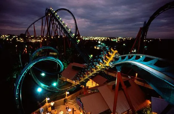 Bild: Vom Brauereigarten zum Themenpark der Superlative - Busch Gardens Tampa Bay feiert 50. Jubiläum