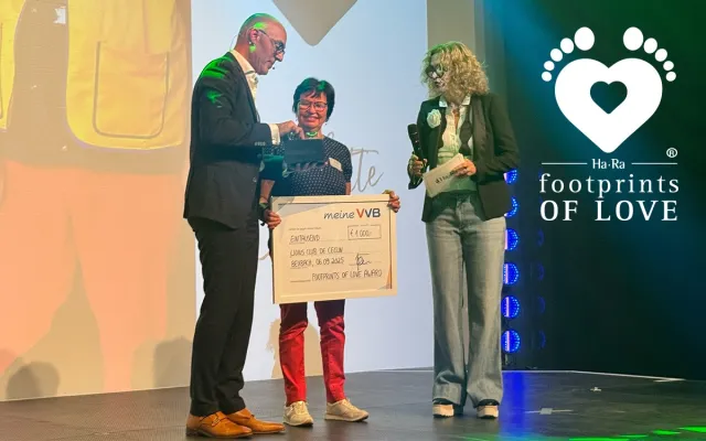 Bild: Ha-Ra Footprints of Love® Award 2025 geht nach Nordfrankreich 