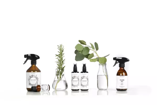 Bild: Eco Start Up SENSE SISTERS definiert Alltagsroutinen neu: natürlich, sinnvoll, sinnlich. CLEANING WELL BEING.