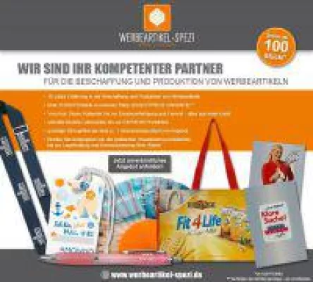 Werbeartikel-Spezi - Werbung die funktioniert! Bild: Werbeartikel-Spezi - Werbung die funktioniert!