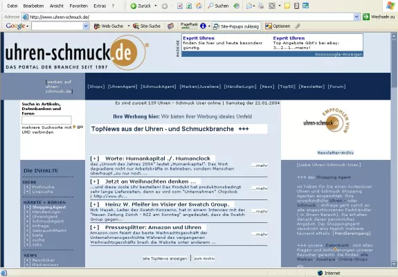 Bild: uhren-schmuck.de bald noch besser!