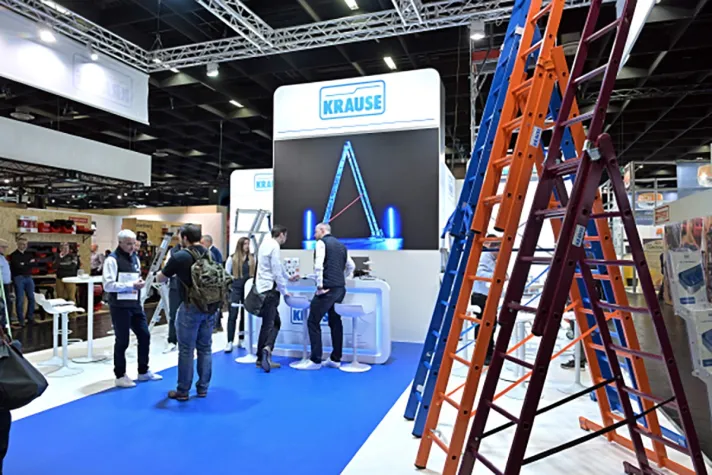 Bild: WORK HARD! ROCK HARD! – KRAUSE zog auf der EISENWARENMESSE 2026 in Köln starke Resonanz