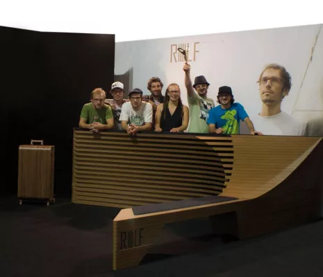 Tiroler Brillendesigner gewinnen SILMO D’OR-Award Bild: Tiroler Brillendesigner gewinnen SILMO D’OR-Award