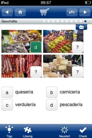 Bild: Spanien für zwischendurch - neue iPhone-App von PONS und Mobilinga