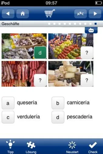 Bild: Spanien für zwischendurch - neue iPhone-App von PONS und Mobilinga
