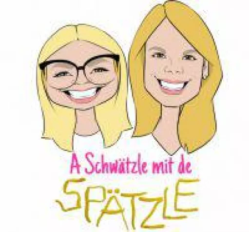 "A Schwätzle mit de Spätzle" - Zwei blonde Schwäbinnen erobern ihre Heimat Bild: "A Schwätzle mit de Spätzle" - Zwei blonde Schwäbinnen erobern ihre Heimat