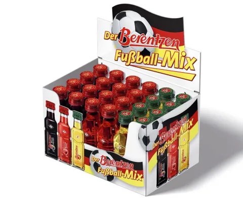 Bild: O-I entwickelt für Berentzen limitierte Sonderedition zur UEFA EURO 2008