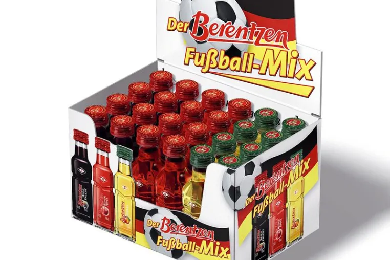 Bild: O-I entwickelt für Berentzen limitierte Sonderedition zur UEFA EURO 2008