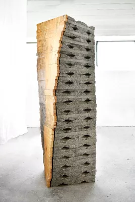 Tristan Ulysses Hutgens - Stein im Haus // Eröffnung: Sonntag, 8. Mai, 11 - 15 h Bild: Tristan Ulysses Hutgens - Stein im Haus // Eröffnung: Sonntag, 8. Mai, 11 - 15 h