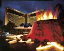 Hoteltipp für die Rundreise im Südwesten der USA - Mirage Hotel Las Vegas NV Bild: Hoteltipp für die Rundreise im Südwesten der USA - Mirage Hotel Las Vegas NV