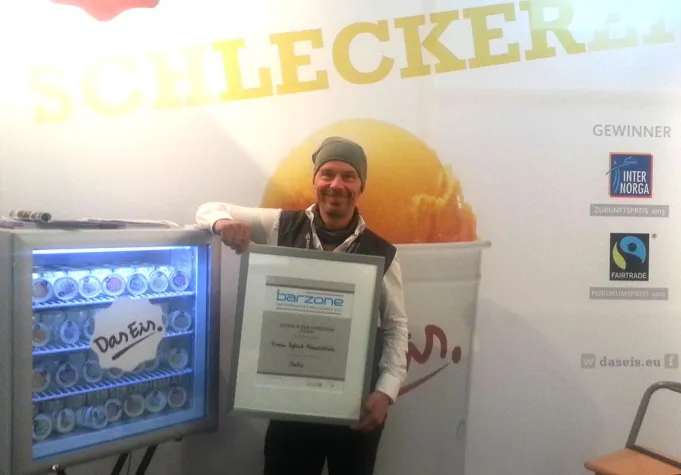 Bild: DasEis. komplettiert seine Food-Award-Sammlung