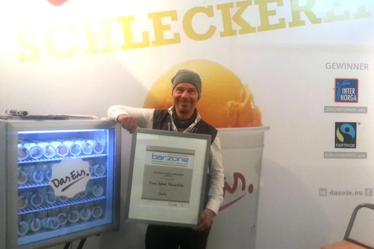 Bild: DasEis. komplettiert seine Food-Award-Sammlung