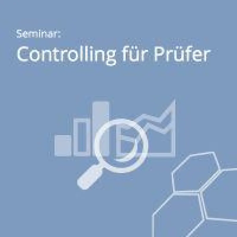 Ein Einsteigerseminar bietet Prüfern ein fundiertes Basiswissen über Controlling