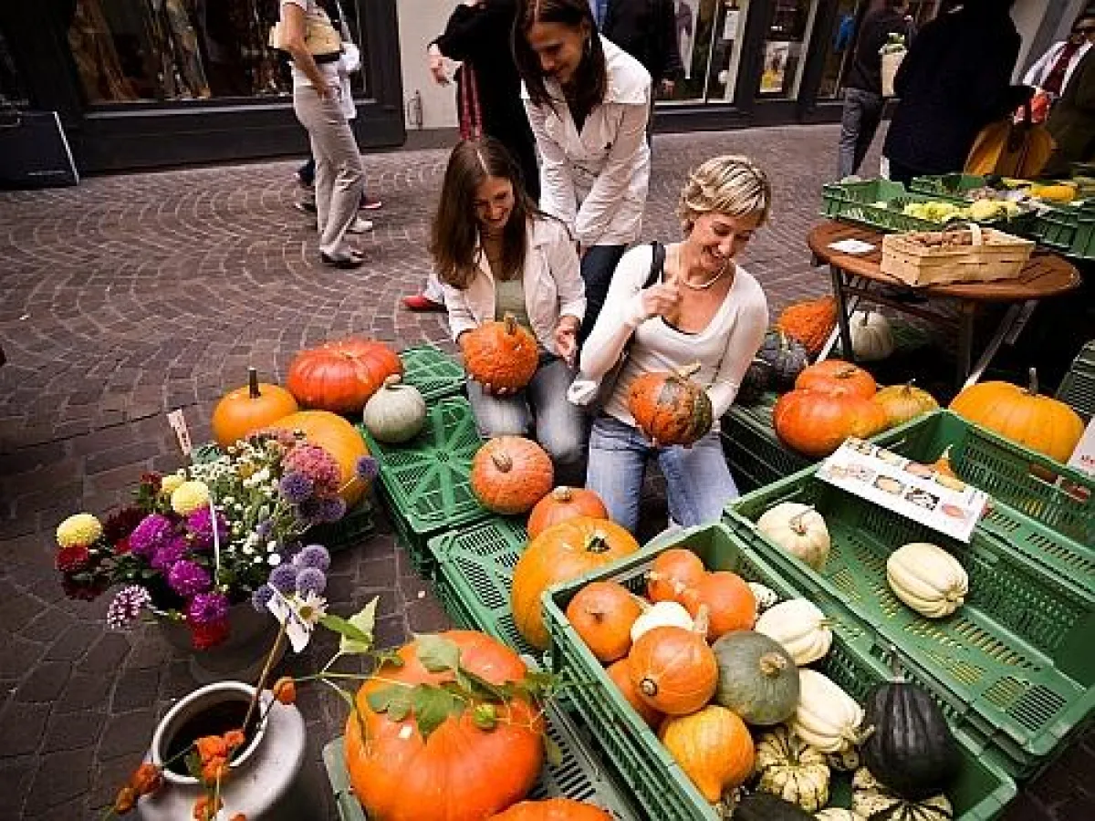 Streifzug über den Churer Wochenmarkt