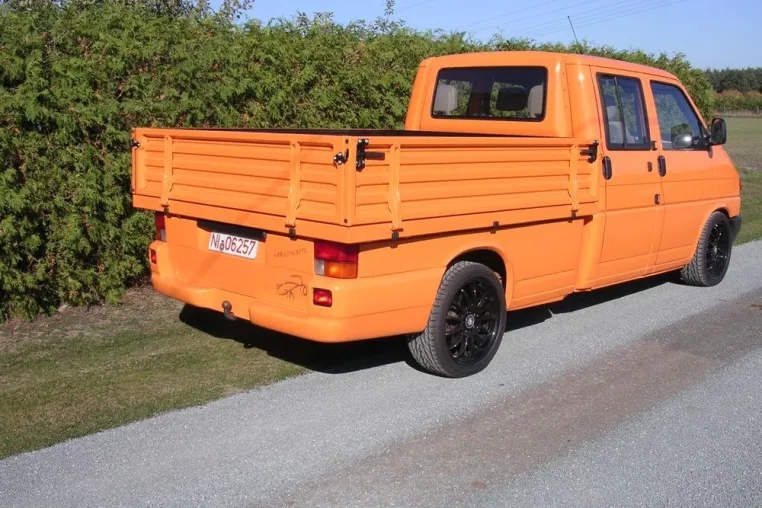Bild: Elegante VW Doppelkabine