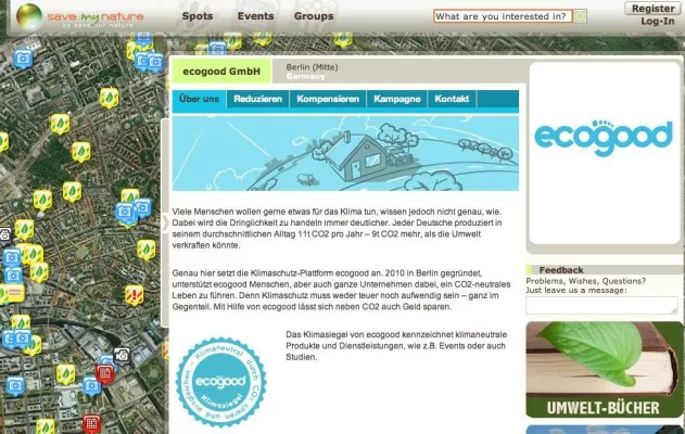 Bild: Gemeinsam für den Klimaschutz – ecogood kooperiert mit save our nature