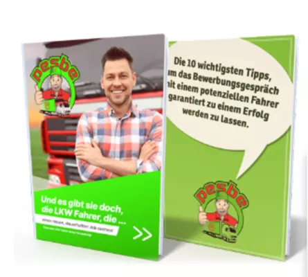 Bild: Kostenlose E-Books - So finden Sie den richtigen LKW-Fahrer