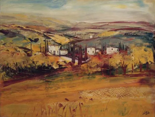 Bild: Ausstellung Gabor Szabo