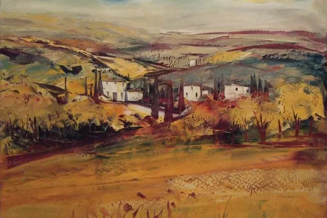 Bild: Ausstellung Gabor Szabo
