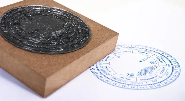 Bild: Stempel Dir einen – Stempelkalender von Helden & Mayglöckchen