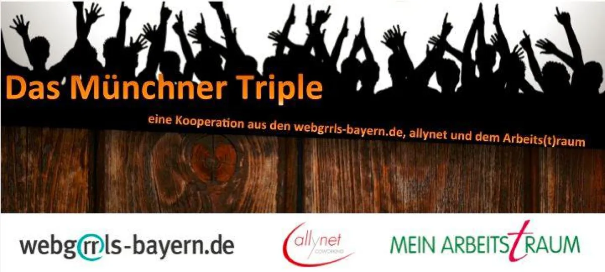 Entspanntes Netzwerken beim Tanz in den Mai