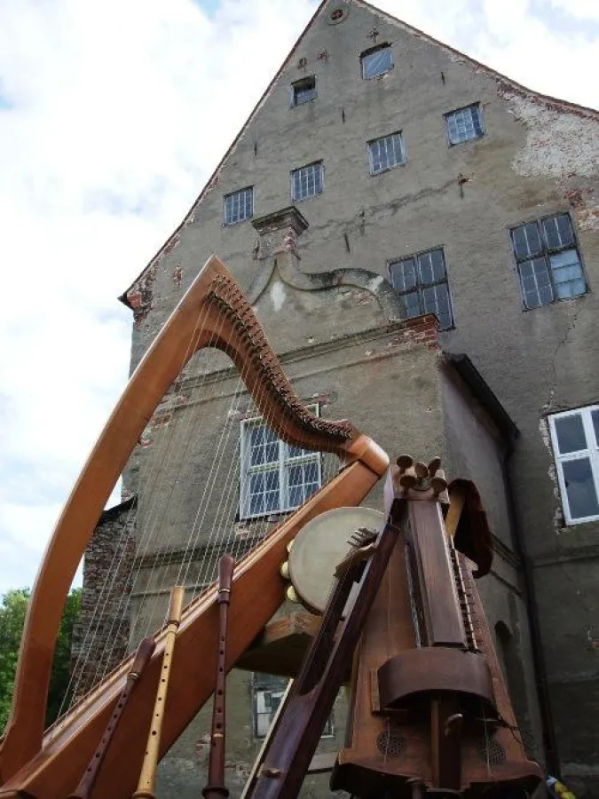 Historische Musik zu Schloss Ludwigsburg bei Greifswald