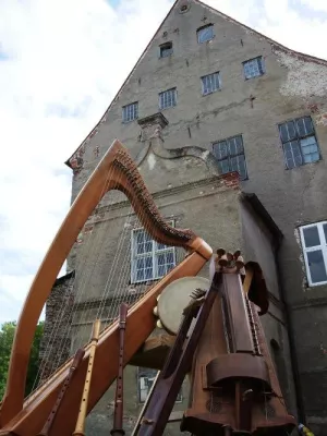 Bild: Historische Musik zu Schloss Ludwigsburg (nahe Greifswald)