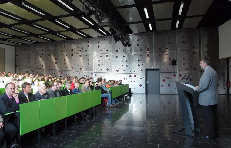 Studienstart nach Bewerberrekord an der Hochschule Harz - Begrüßung der Erstsemester-Studierenden Bild: Studienstart nach Bewerberrekord an der Hochschule Harz - Begrüßung der Erstsemester-Studierenden