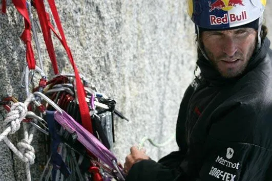 Bild: Messe TourNatur 2010: Exklusives Klettertraining mit Stefan Glowacz