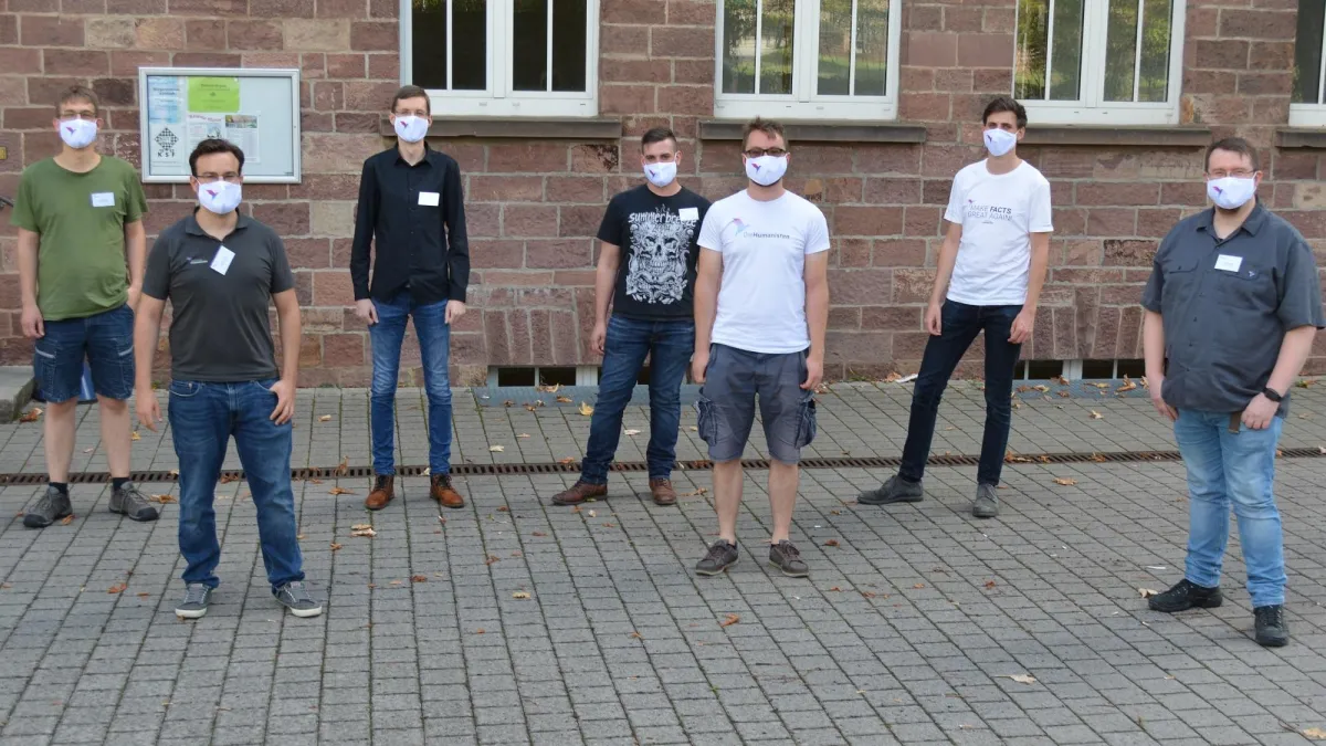 Neu gewählter Vorstand des Landesverbands Baden-Württemberg