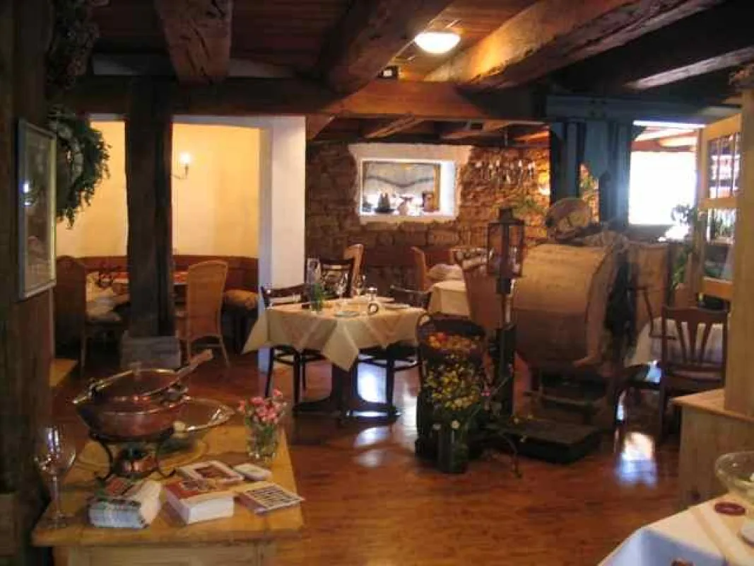 Die Gourmetküche im Waldknechtshof schätzen auch die Tagungsgäste.