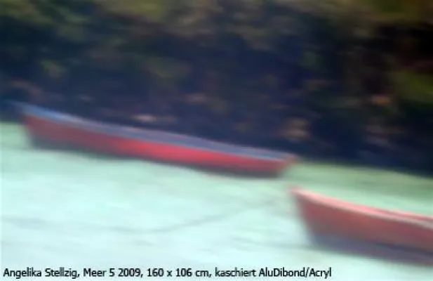 Bild: AcrylArt in der Berliner SABA.galerie