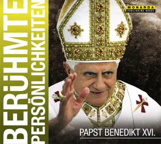 Papst Benedikt XVI. im Hörbuchporträt Bild: Papst Benedikt XVI. im Hörbuchporträt