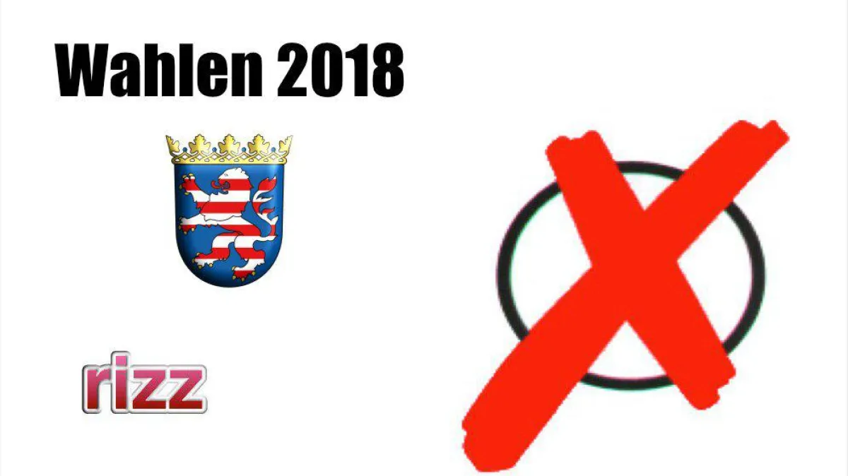Landtagswahl 2018 Hessen