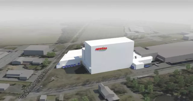 Bild: Kardex Mlog feiert Richtfest an Deutschlands höchstem TK-Lager