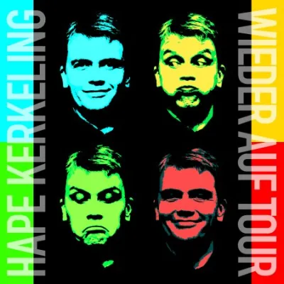 Bild: Hape Kerkeling - Wieder auf Tour - VÖ 07.10.2005