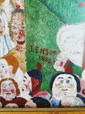 Bild: Skurriles Universum: Interaktives Erlebnismuseum zu Ehren des belgischen Malers James Ensor in Ostende