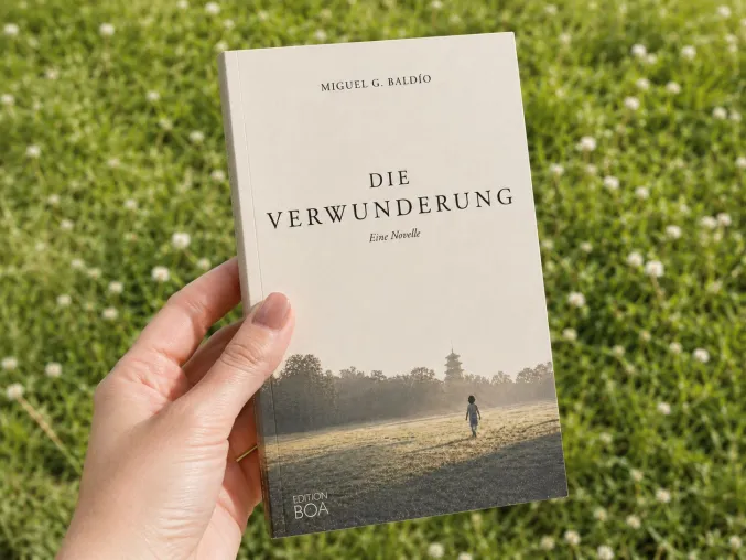 Bild: Erster Titel der Edition BOA: Novelle „Die Verwunderung" erscheint im August