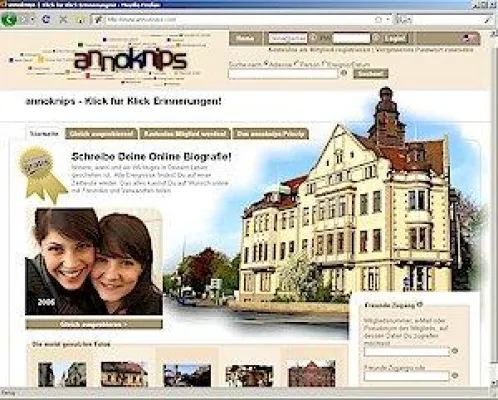 Bild: annoknips – die etwas andere Freunde-Suchmaschine geht an den Start