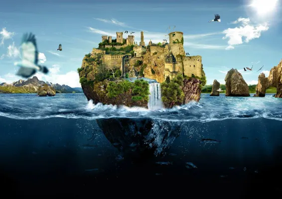 Juli-Motiv von Fotolias TEN Collection macht reif für die Insel Bild: Juli-Motiv von Fotolias TEN Collection macht reif für die Insel