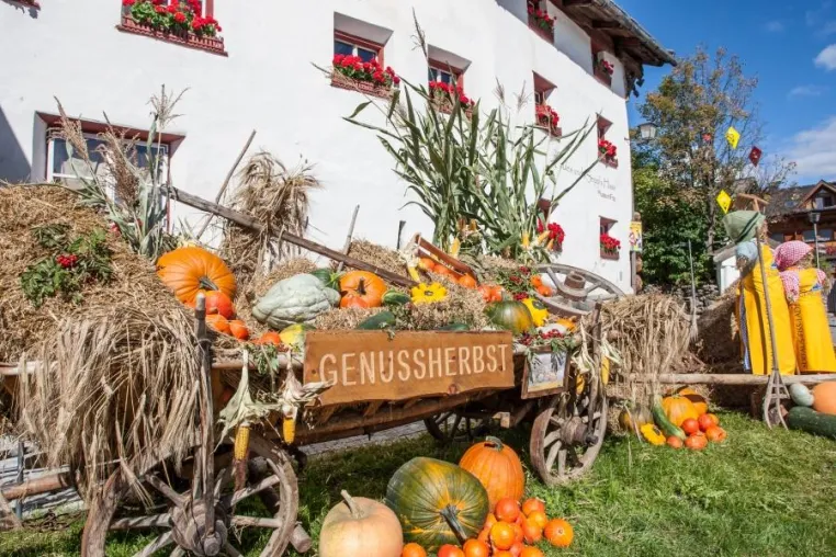 Der Herbst ruft Bild: Der Herbst ruft