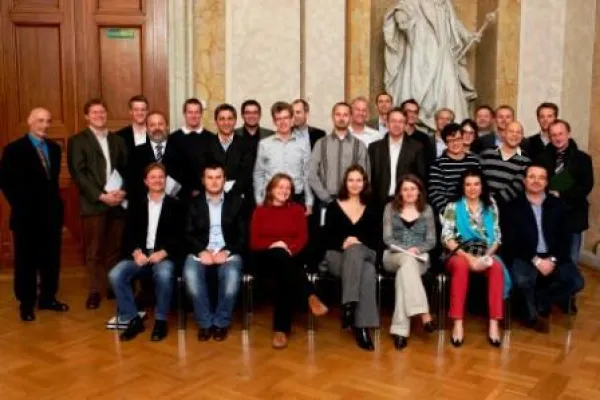 Bild: Erfolgreicher Lehrgangsstart des MSc Programms “Renewable Energy in Central & Eastern Europe”