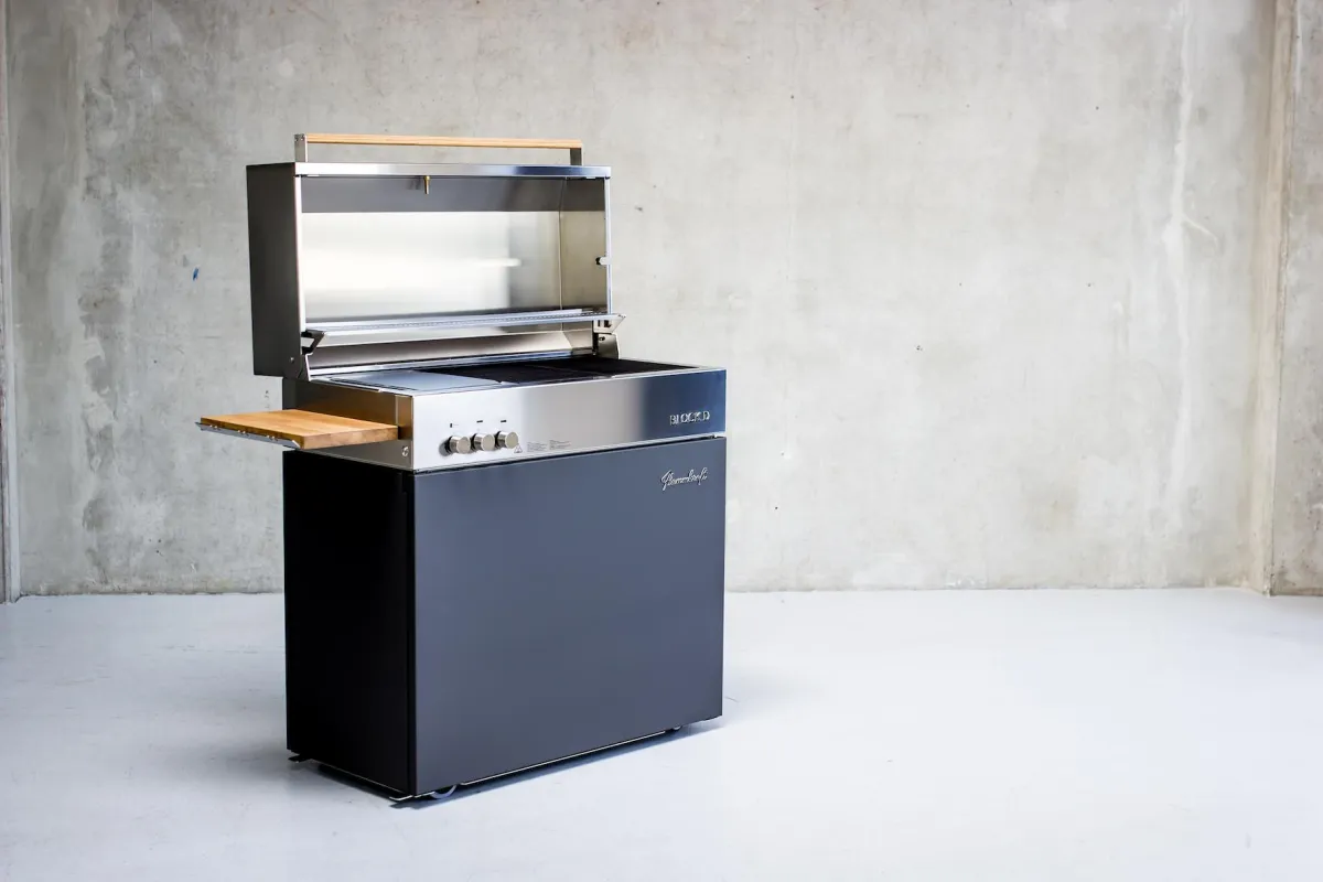 Ausgezeichnet: Design-Gasgrill Block D von Flammkraft erhält German Design Award 2020
