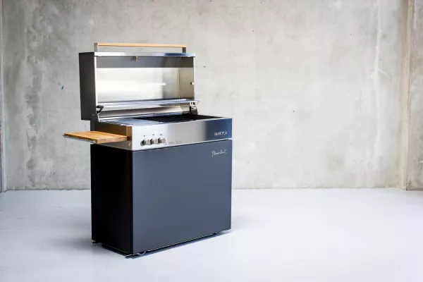 Bild: Ausgezeichnet: Design-Gasgrill Block D von Flammkraft erhält German Design Award 2020