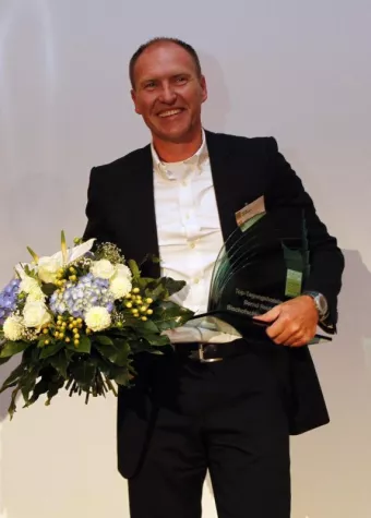 Bernd Reutemann ist Deutschlands Top-Tagungshotelier 2012 Bild: Bernd Reutemann ist Deutschlands Top-Tagungshotelier 2012