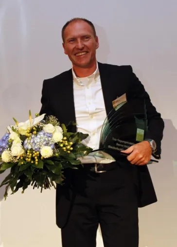Bernd Reutemann ist Deutschlands Top-Tagungshotelier 2012 Bild: Bernd Reutemann ist Deutschlands Top-Tagungshotelier 2012