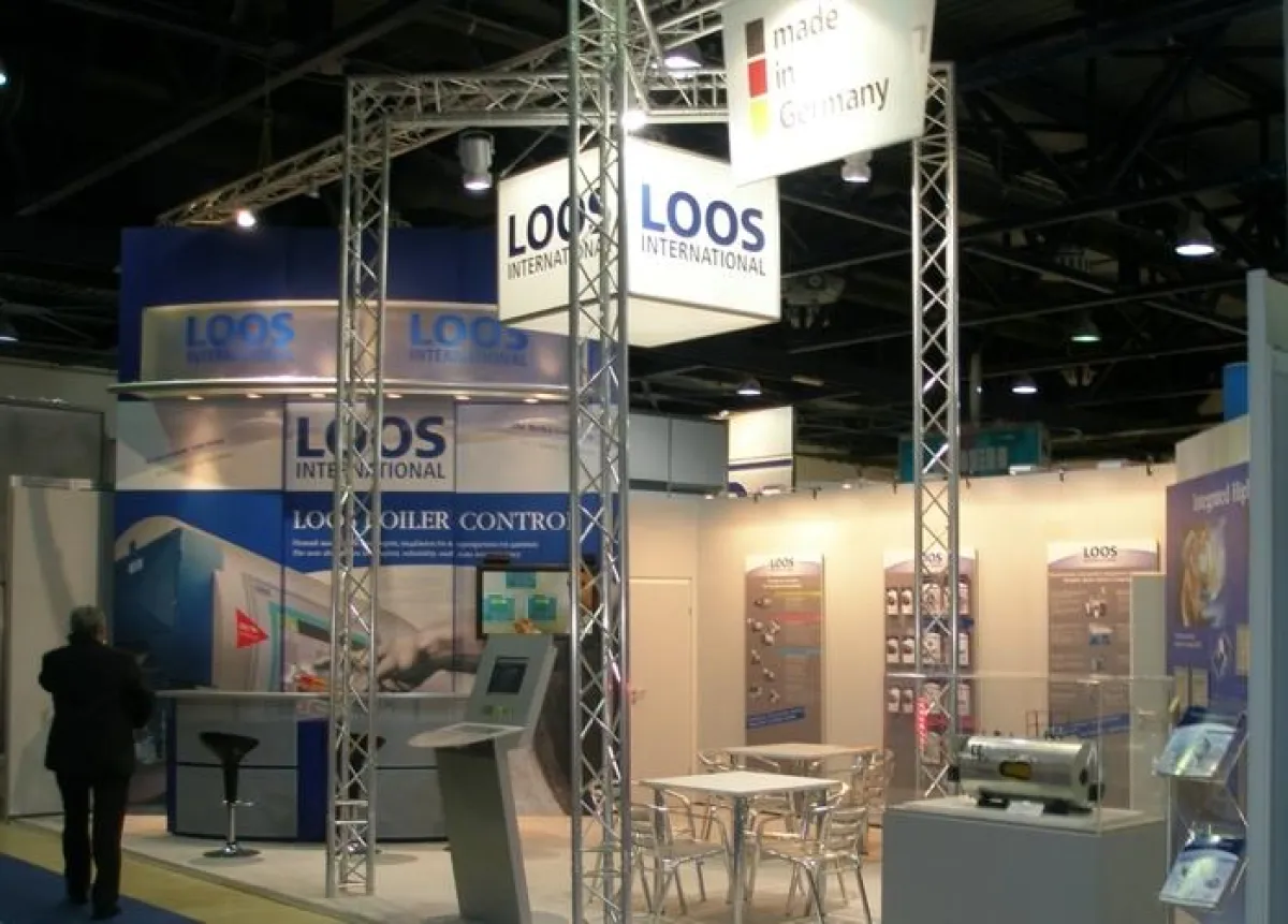 Vom 21. - 24.April 2009 wird LOOS RUSSIA wieder auf der SHK in Moskau in Halle 2.1, Stand C16 mit einem Messestand vertreten sein.